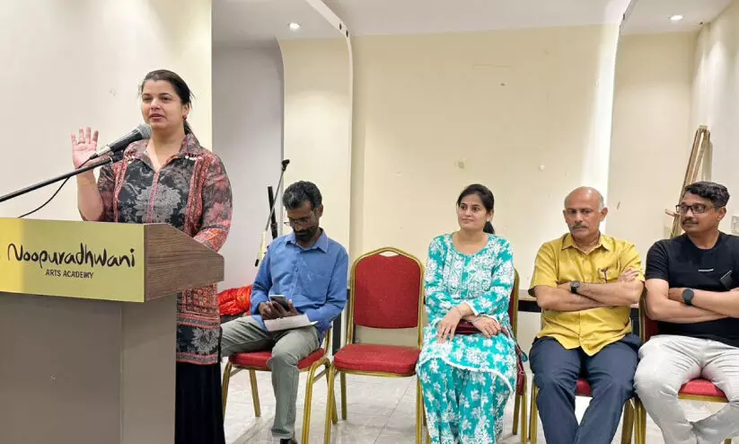 ജു​ബൈ​ൽ നൂ​പു​ര​ധ്വ​നി മെ​ഗാ യോ​ഗ ഇ​വ​ന്റ് ജൂ​ൺ 20ന്