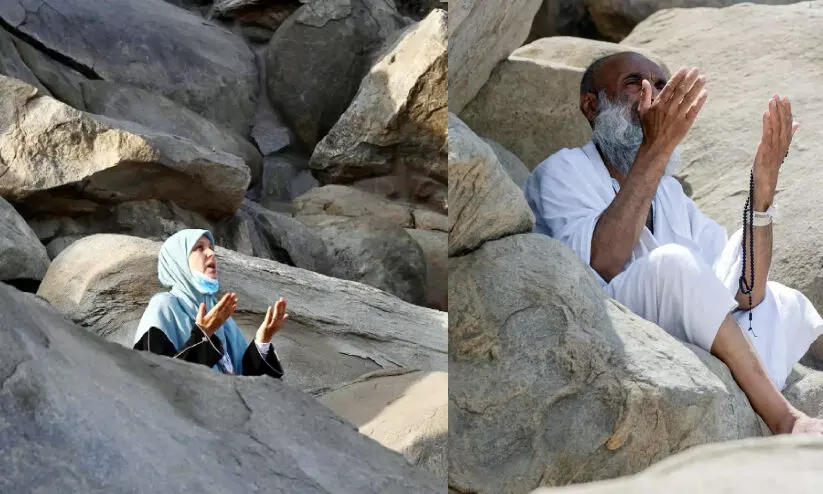 പാപമുക്തരായി അറഫയോട്​ വിടപറഞ്ഞ്​ ഹാജിമാർ