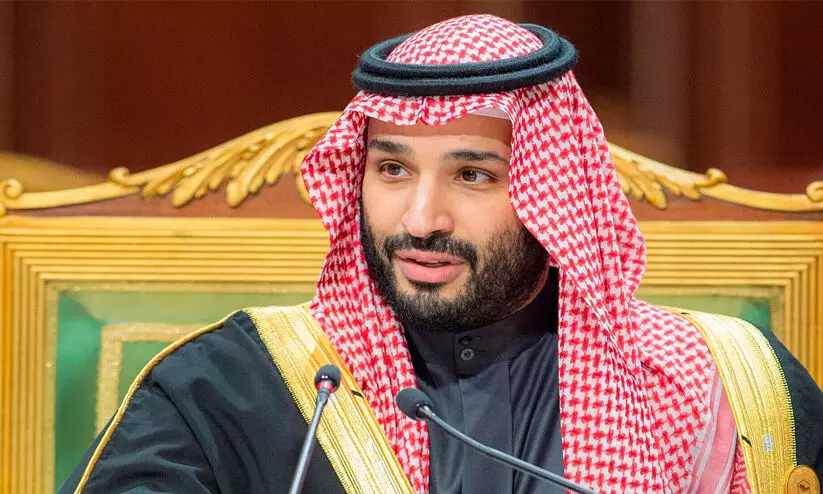 കിരീടാവകാശി മിനായിലെത്തി കിരീടാവകാശി മിനായിലെത്തി