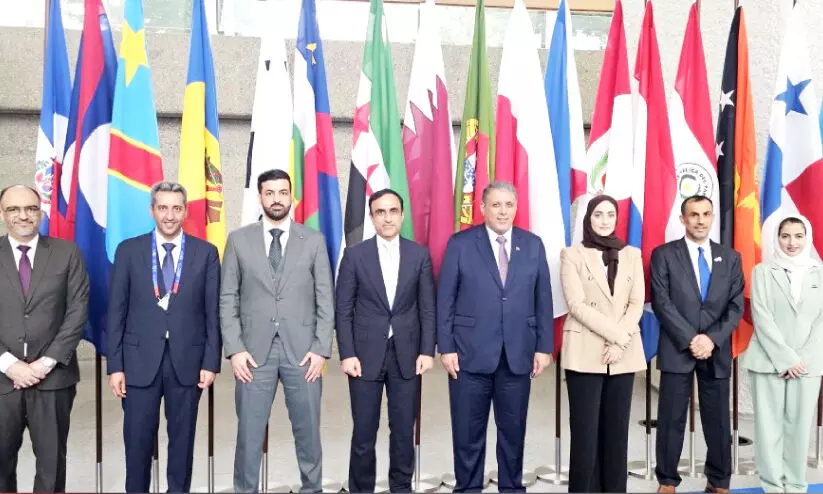 ഫ​ല​സ്തീ​നി​ക​ളു​ടെ അ​വ​കാ​ശ​ങ്ങ​ൾ വീ​ണ്ടും പി​ന്തു​ണ​യ​റി​യി​ച്ച് ഒ​മാ​ൻ