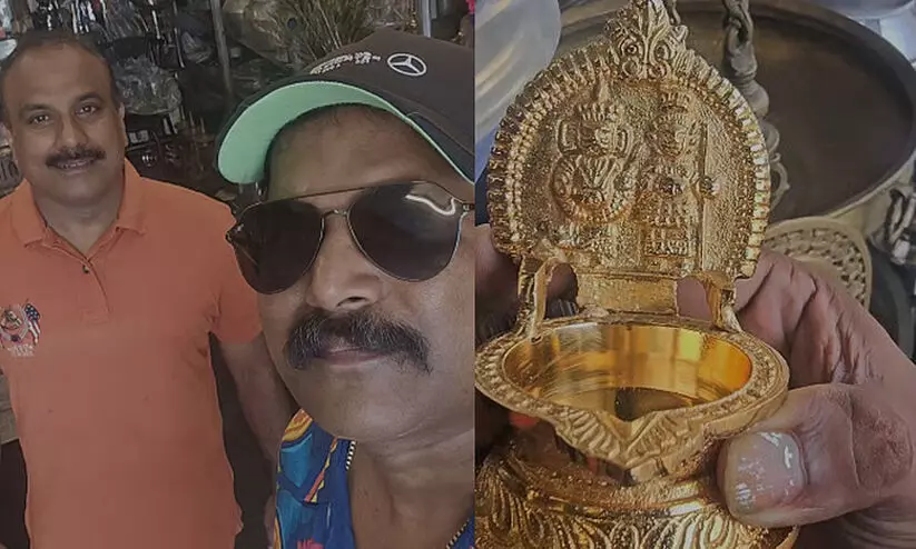 വ്യവസായിയില്‍ നിന്ന് ഉപഹാരം കൈപ്പറ്റുന്ന ദൃശ്യങ്ങൾ പുറത്ത്; കണ്ണൂരിലെ ഉന്നത പൊലീസ് ഉദ്യോഗസ്ഥര്‍ വിവാദത്തില്‍