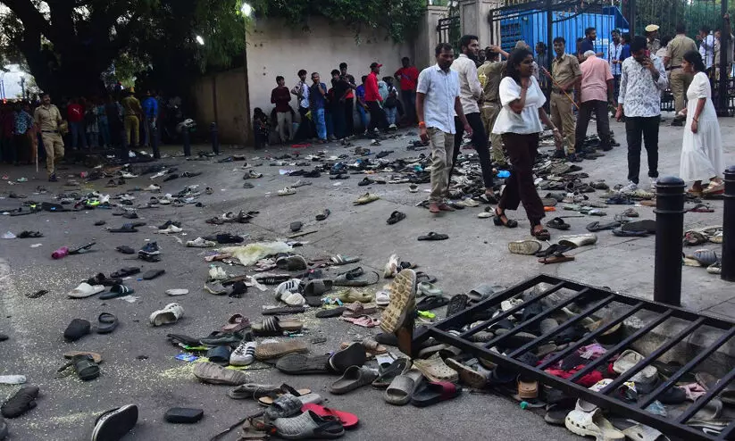 bangalore stampede 987987