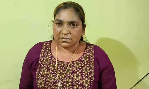 വിദേശത്ത് ജോലി വാഗ്ദാനംചെയ്ത് തട്ടിപ്പ്: യുവതി പിടിയിൽ