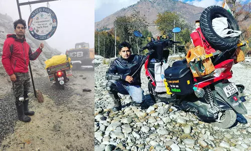 കൊടുത്തിട്ടും കൊടുത്തിട്ടും തീരാത്ത കൈക്കൂലി; മലപ്പുറത്ത് നിന്നും സ്കൂട്ടറിൽ ആസ്ട്രേലിയയിലേക്ക് പുറപ്പെട്ട ഇർഷാദിന്റെ യാത്ര കൊൽക്കത്ത തുറമുഖത്ത് അവസാനിച്ചു