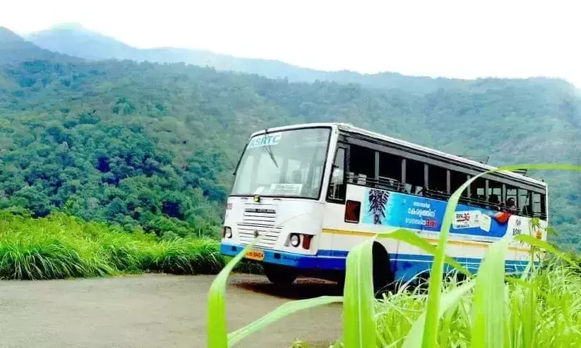 ചില്ലറയും നോട്ടും തിര​േയണ്ട; പ​ത്ത​നം​തി​ട്ടയിൽ കെ.എസ്.ആർ.ടി.സിയിൽ ‘ജി പേ ചെയ്യാം’