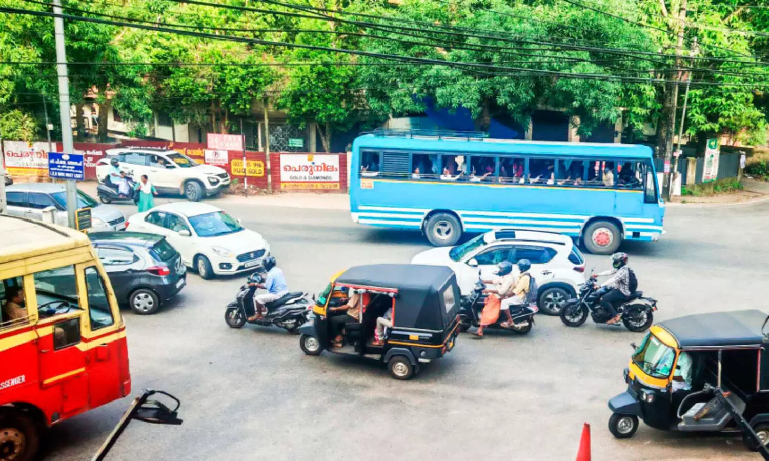 തൊടുപുഴയിലെ കുരുക്കഴിക്കാൻ നടപടി