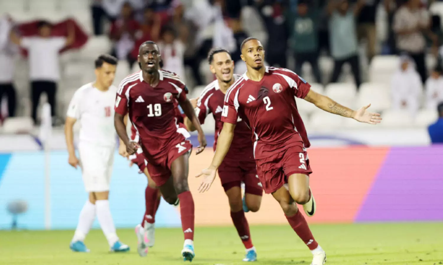 മിന്നും വിജയം; ഖത്തറിന് പെരുന്നാൾ സമ്മാനം