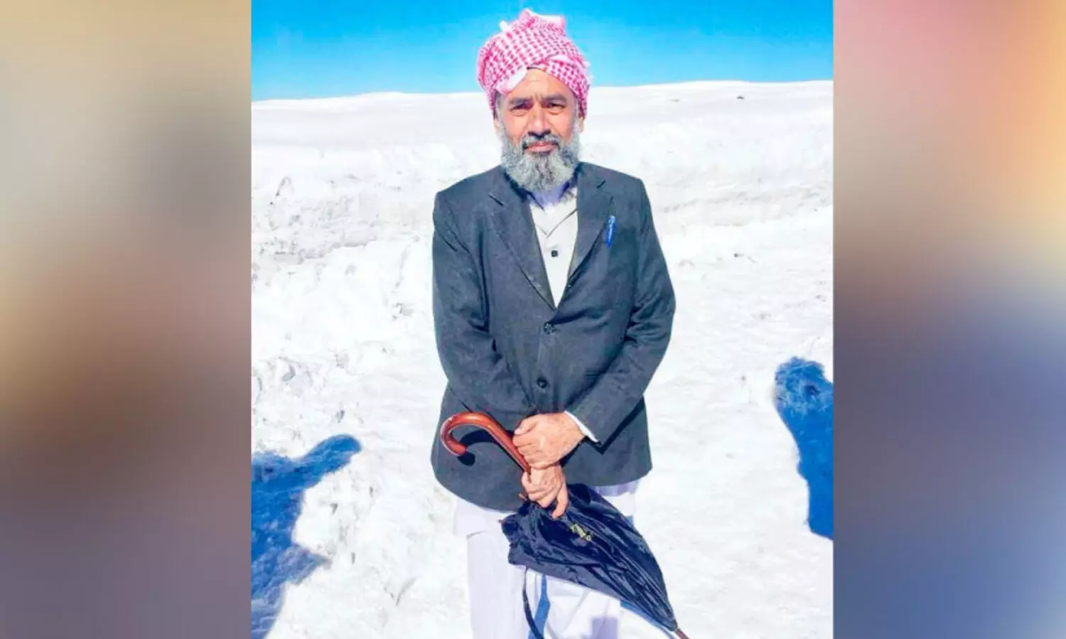 ഹ​ജ്ജ്: ക​പ്പ​ലോ​ളം ഓ​ർ​മ​ക​ളു​മാ​യി ഒ​രാ​ൾ