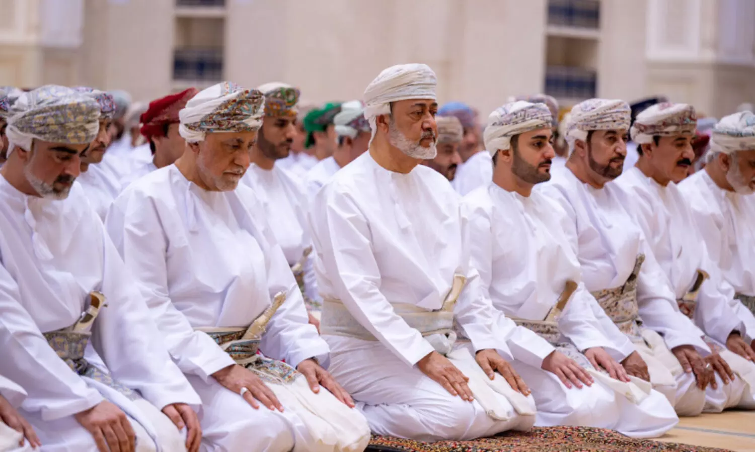 ത്യാഗസ്മരണയിൽ ബലിെപരുന്നാൾ ആഘോഷം