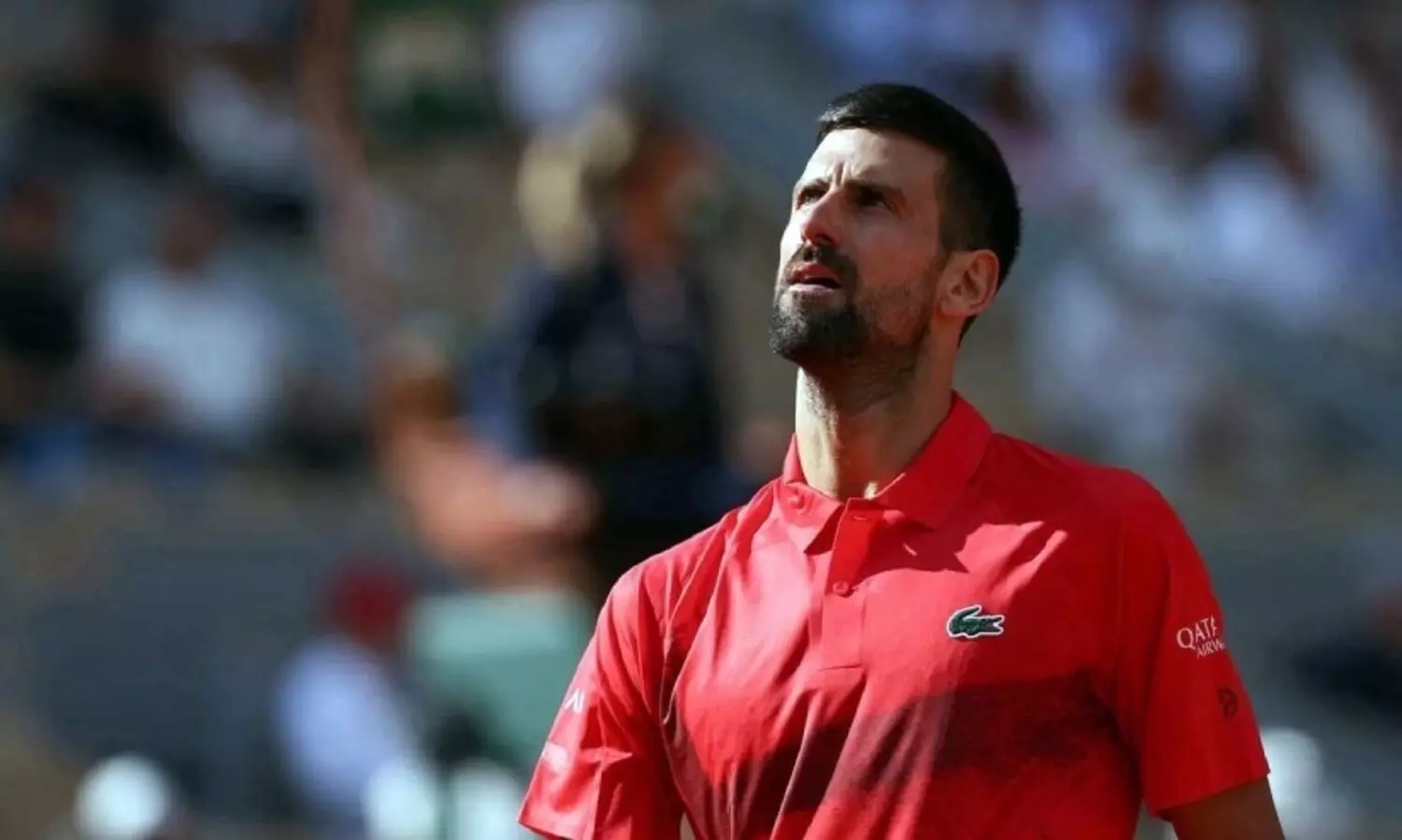 ‘റോളാങ് ഗാരോസിലെ അവസാന മത്സരമാകാം’; വിരമിക്കൽ സൂചന നൽകി ജോക്കോവിച്