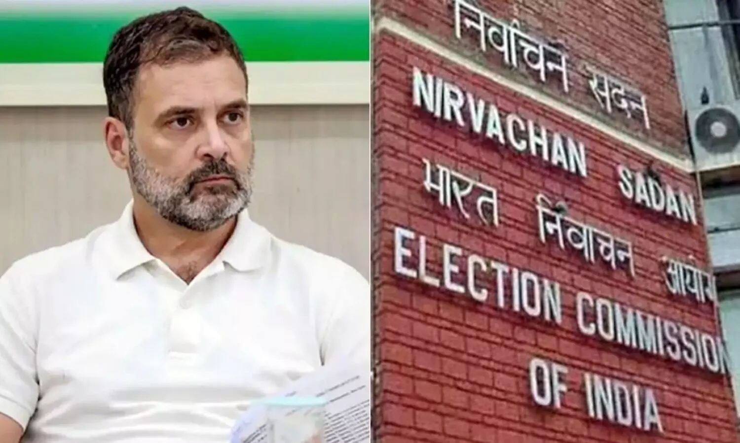 rahul gandhi, election commission of india