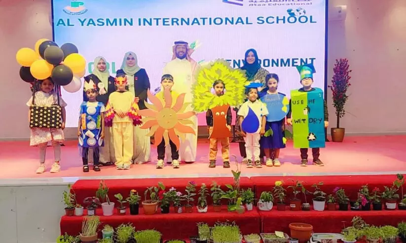 അൽ യാസ്മിൻ സ്കൂളിൽ പരിസ്ഥിതി ദിനാചരണം അൽ യാസ്മിൻ സ്കൂളിൽ പരിസ്ഥിതി ദിനാചരണം