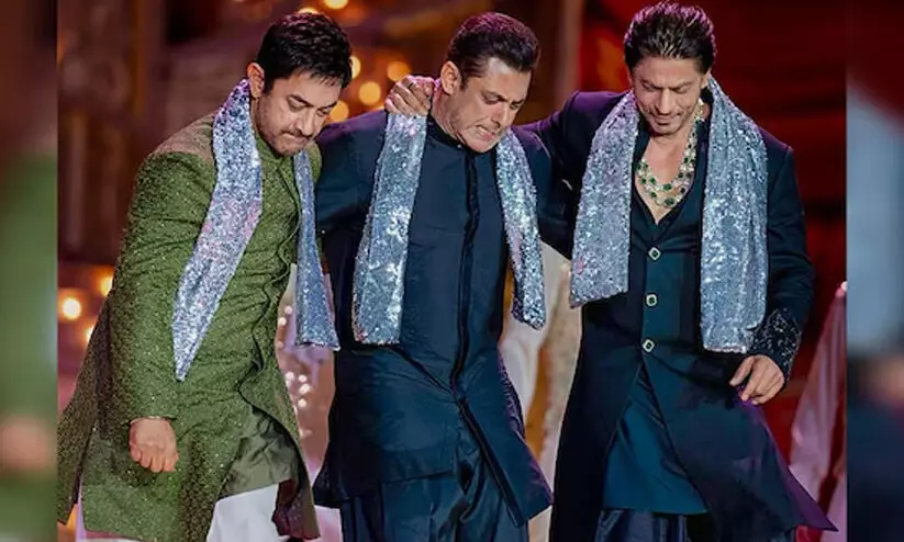 Salman Khan, Shah Rukh Khan, Aamir Khan