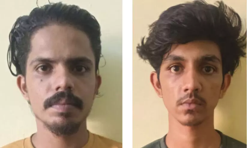 മയക്കുമരുന്ന് വിൽപനക്കിടെ രണ്ടു പേർ അറസ്റ്റിൽ