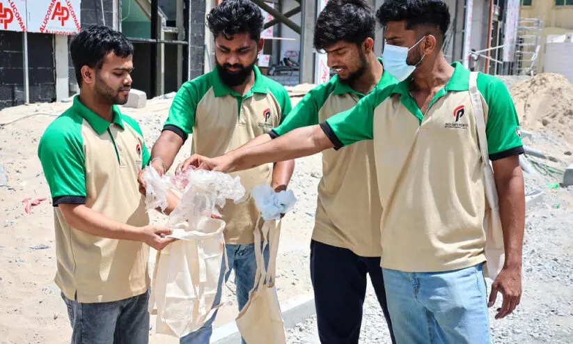 പരിസ്ഥിതി സംരക്ഷണത്തിലൂടെ ശ്രദ്ധേയമായി ഗ്രീൻബാഗ്സ്