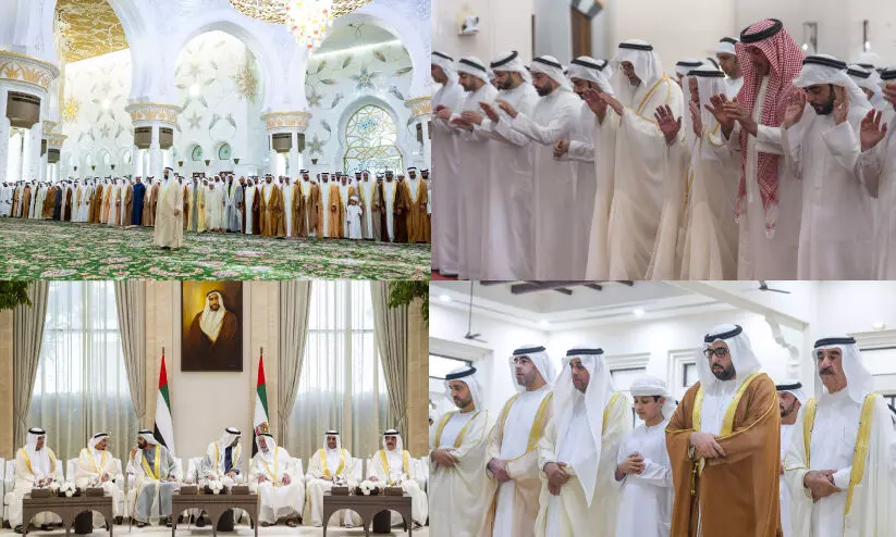 ആ​ഘോ​ഷ​പ്പൊ​ലി​മ​യി​ൽ ബലിപെ​രു​ന്നാ​ൾ