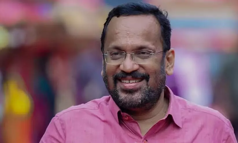 ആർ.എസ്.എസ് ചിഹ്നത്തിന് മുന്നിൽ വിളക്കുകൊളുത്താൻ ഇടതുമന്ത്രിമാരെ കിട്ടില്ല -കെ.രാജൻ