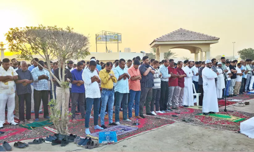 ത്യാ​ഗ​സ്മ​ര​ണ​യി​ൽ ബ​ലി​പെ​രു​ന്നാ​ൾ