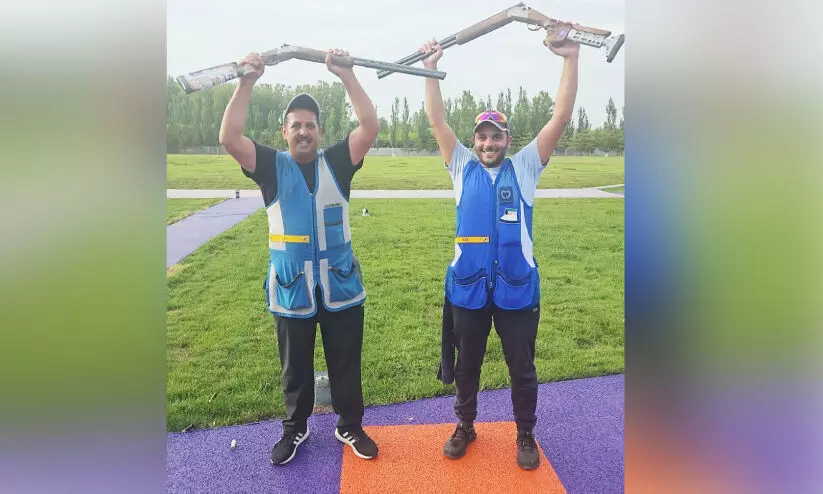 ഏഷ്യൻ ഷൂട്ടിങ് ചാമ്പ്യൻഷിപ്പിൽ കുവൈത്തിന് മികച്ച നേട്ടം ഏഷ്യൻ ഷൂട്ടിങ് ചാമ്പ്യൻഷിപ്പിൽ കുവൈത്തിന് മികച്ച നേട്ടം