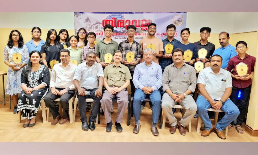 തിരുവല്ല പ്രവാസി അസോസിയേഷൻ അനുമോദനം തിരുവല്ല പ്രവാസി അസോസിയേഷൻ അനുമോദനം