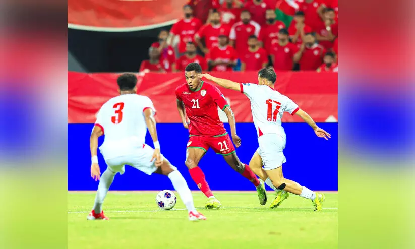 ലോകകപ്പ് യോഗ്യത: വീണ്ടും ജോറായി ജോർഡൻ; ഒമാൻ വീണു ലോകകപ്പ് യോഗ്യത: വീണ്ടും ജോറായി ജോർഡൻ; ഒമാൻ വീണു