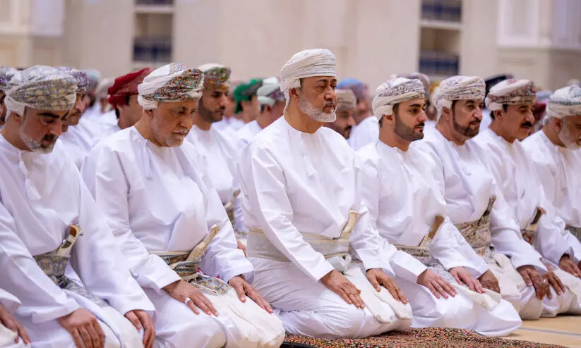 ത്യാഗസ്മരണയിൽ ബലിെപരുന്നാൾ ആഘോഷം