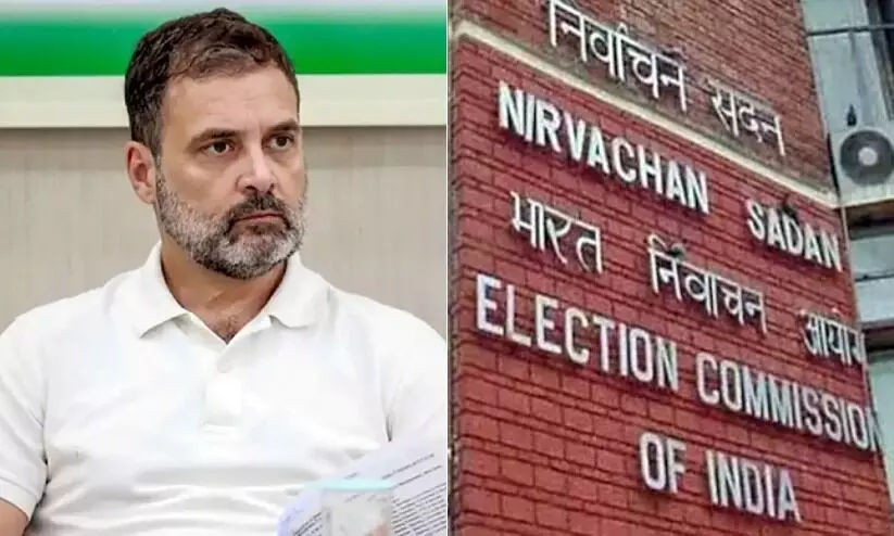 rahul gandhi, election commission of india