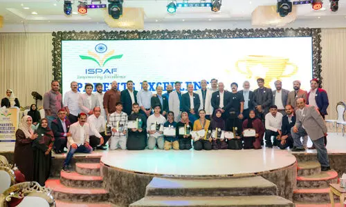 ജിദ്ദ ഇസ്പാഫ് പാരൻറ്​സ് എക്‌സലന്‍സ് അവാർഡുകൾ വിതരണം ചെയ്തു