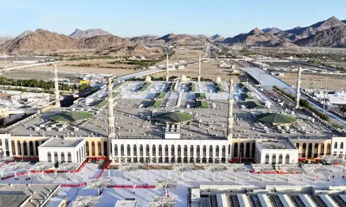 വീണ്ടുമൊരു ഹജ്ജി​ന്റെ നിറവിൽ ‘മസ്ജിദ് നമിറ’