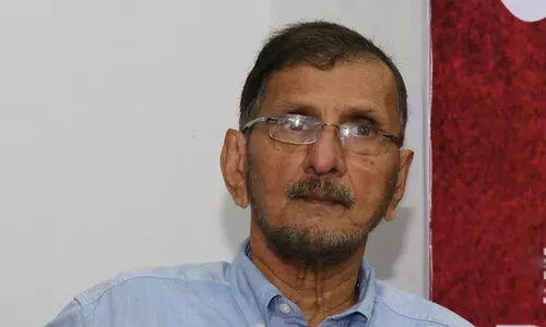 സാ​ഹി​ത്യോ​ത്സ​വ​വും അ​വാ​ർ​ഡ് വി​ത​ര​ണ​വും നാ​ളെ; കൈ​ര​ളി ക​ലാ​സ​മി​തി​യു​ടെ പ്ര​ഥ​മ സാ​ഹി​ത്യ പു​ര​സ്കാ​രം എ​ൻ.​എ​സ് മാ​ധ​വ​ന് സ​മ​ർ​പ്പി​ക്കും