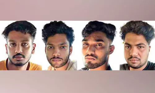 എം.​ഡി.​എം.​എ: നാ​ലം​ഗ സം​ഘം അ​റ​സ്റ്റി​ൽ