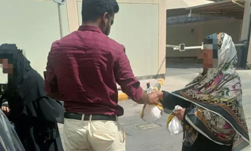 ഈ​ദ് ദി​ന​ത്തി​ൽ താ​ങ്ങാ​യി ലൈ​റ്റ്സ് ഓ​ഫ് കൈ​ൻ​ഡ്നെ​സ്