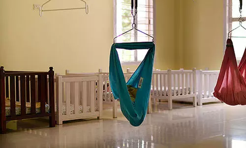 അമ്മത്തൊട്ടിലിൽ പുതിയ അതിഥി; കന്നിക്കാരനായി ആൺകുട്ടി