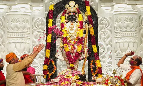 രാമക്ഷേത്ര പ്രസാദത്തിന്‍റെ പേരിൽ തട്ടിപ്പ്; ആറ് ലക്ഷം പേരെ കബളിപ്പിച്ച് 3.85 കോടി രൂപ തട്ടിയെടുത്തു