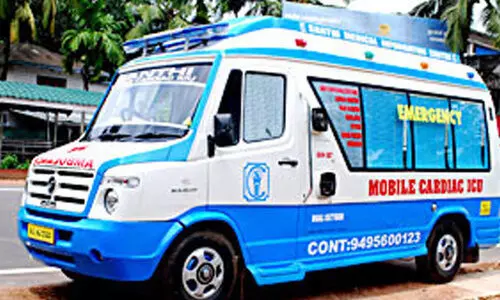 വേ​ണം, ഐ.​സി.​യു ആം​ബു​ല​ൻ​സ്