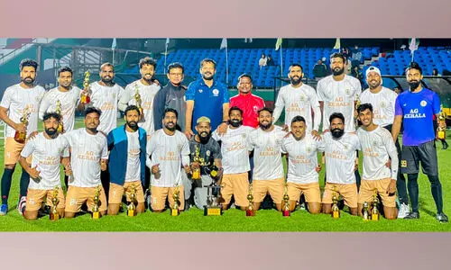 ജില്ല ഫുട്ബോൾ ലീഗ്;  പ്രതാപകാലം വീണ്ടെടുക്കാൻ ഏജീസ് എത്തുന്നു