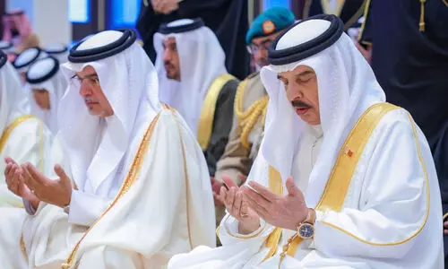 പെരുന്നാളിന്റെ നിറവിൽ ബഹ്റൈൻ