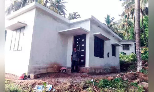 പാ​ണ​മ്പി​യി​ൽ പ​ത്ത് ആ​ദി​വാ​സി കു​ടും​ബ​ങ്ങ​ൾ​ക്ക് പു​തി​യ വീ​ടു​ക​ൾ