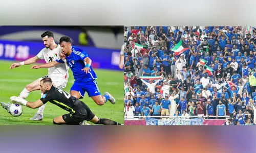 ലോ​ക​ക​പ്പ് യോ​ഗ്യ​ത: കു​വൈ​ത്തി​ന് നി​രാ​ശ; ഫ​ല​സ്തീ​ന് പ്ര​തീ​ക്ഷ