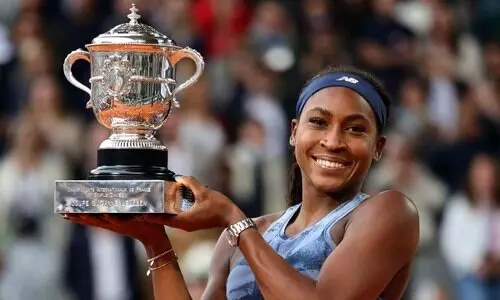 ഫ്രഞ്ച് ഓപൺ വനിതാ സിംഗ്ൾസ് കിരീടം കൊകൊ ഗാഫിന്; ഫൈനലിൽ സെബലേങ്കയെ വീഴ്ത്തി