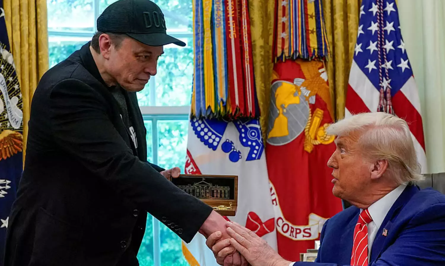 ഡെമോക്രാറ്റുകൾക്ക് ഫണ്ട് നൽകിയാൽ മസ്ക് കനത്ത പ്രത്യാഘാതം നേരിടേണ്ടി വരും; ബന്ധം പൂർണമായും അവസാനിച്ചു -​ട്രംപ്