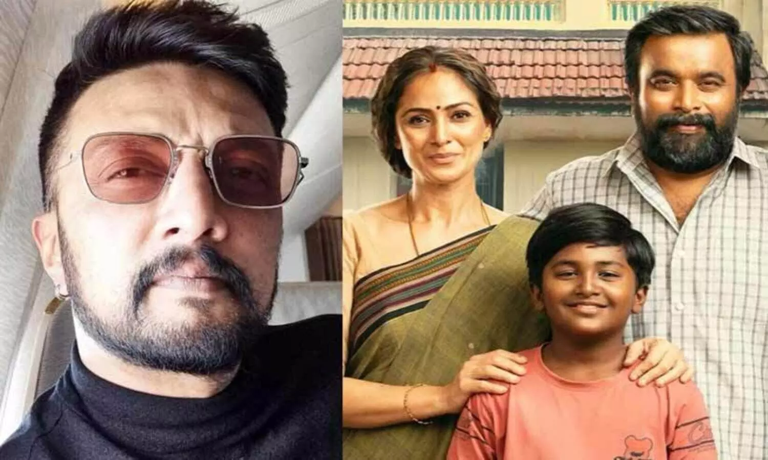 ഓരോ കഥാപാത്രത്തിനും അതിന്‍റേതായ ഇടം, അതിശയകരമായ കാസ്റ്റിങ്; ടൂറിസ്റ്റ് ഫാമിലിയെ പ്രശംസിച്ച് കിച്ച സുദീപ്