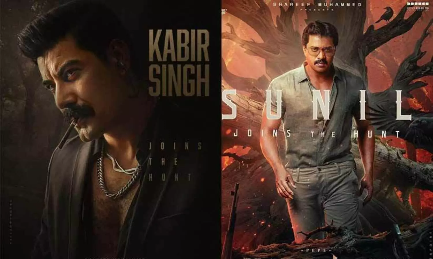 കാട്ടാളനിലെ പാൻ ഇന്ത്യൻ എൻട്രി! പ്രേക്ഷകരെ ഞെട്ടിക്കാൻ സുനിലും കബീർ ദുഹാൻ സിങും