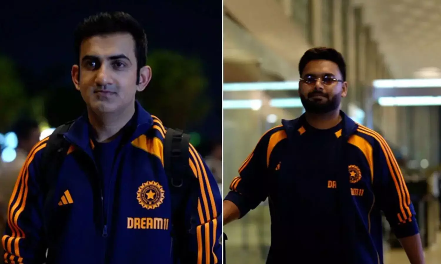 ടെസ്റ്റ് പരമ്പരക്കായി ഇന്ത്യൻ ടീം ഇംഗ്ലണ്ടിൽ, സ്വീകരിക്കാൻ ആളില്ല - വിഡിയോ