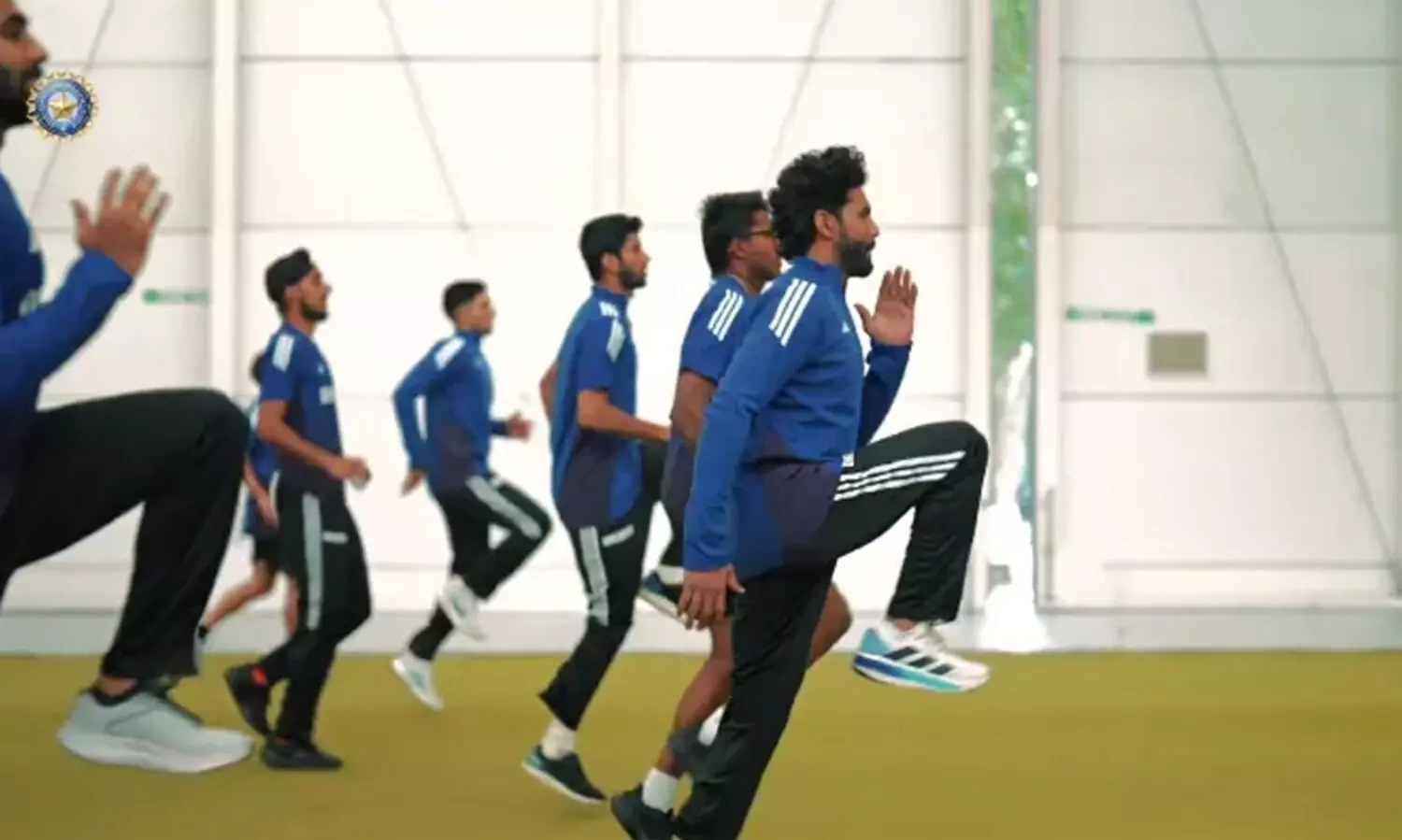 ഇന്ത്യ- ഇംഗ്ലണ്ട് ടെസ്റ്റ് പരമ്പര; പരിശീലനം ആരംഭിച്ച് ഇന്ത്യൻ ടീം