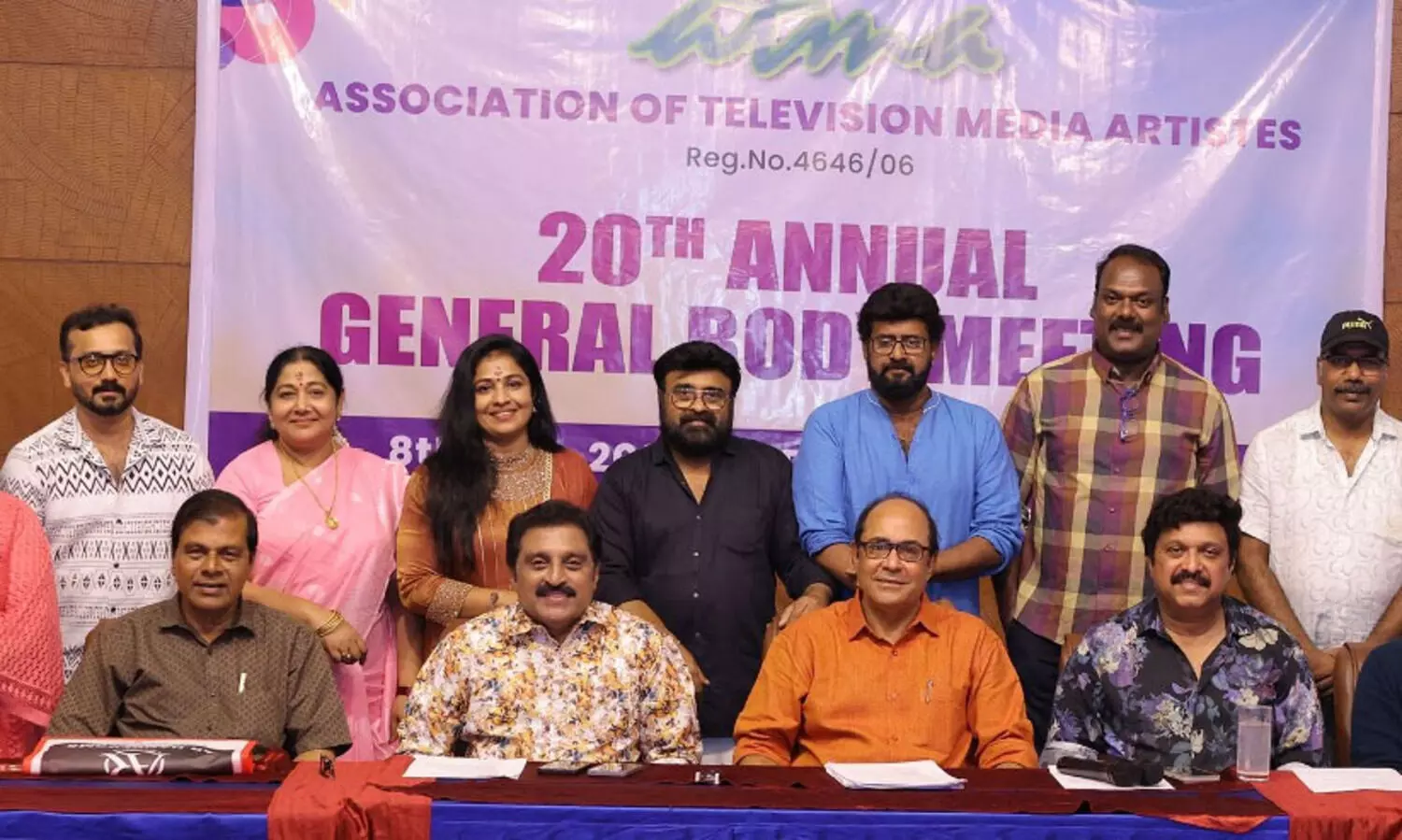 ആത്മ പ്രസിഡന്റായി മന്ത്രി ഗണേഷ് കുമാർ, ദിനേശ് പണിക്കർ ജനറൽ സെക്രട്ടറി