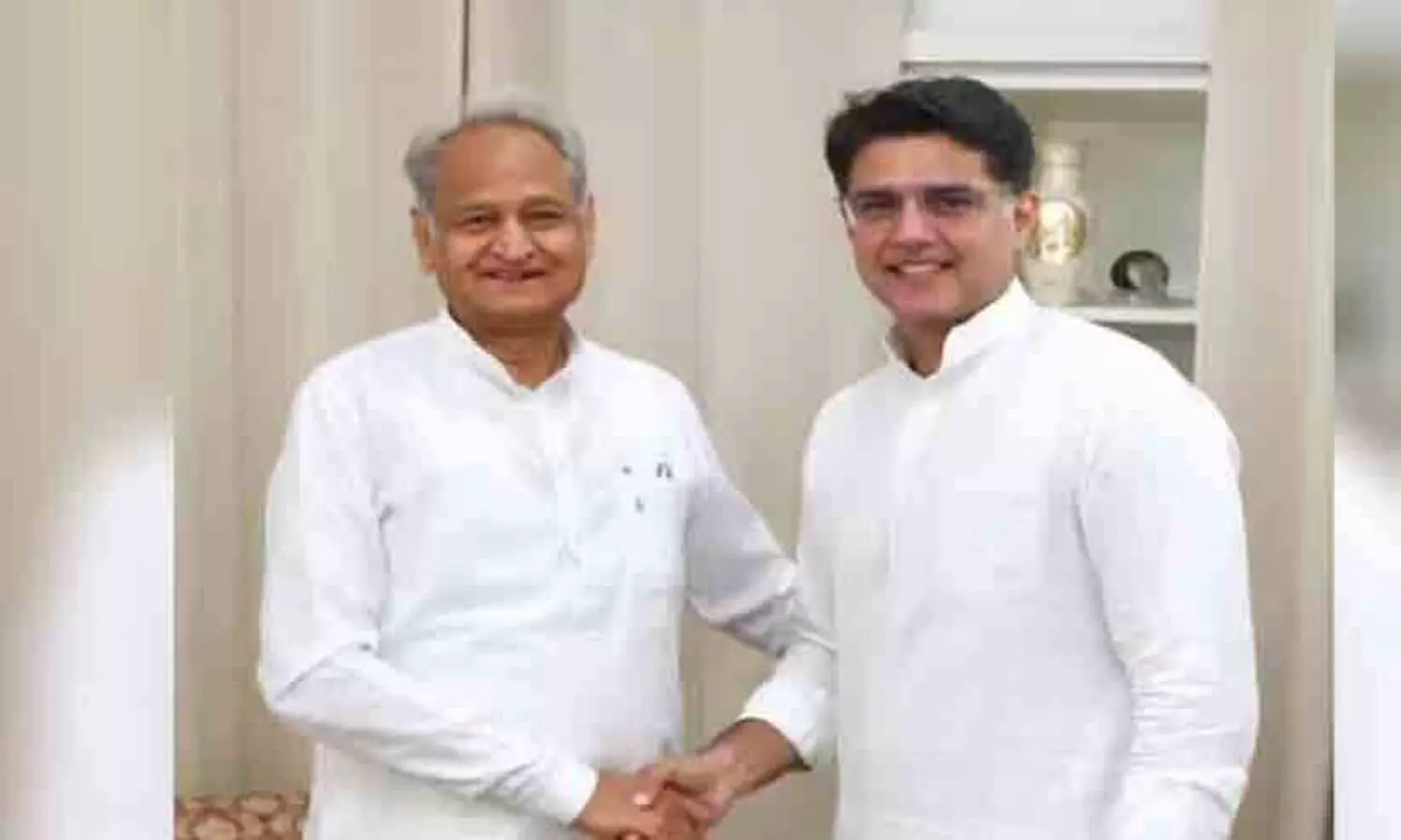 Sachin Pilot Meets Ashok Gehlot