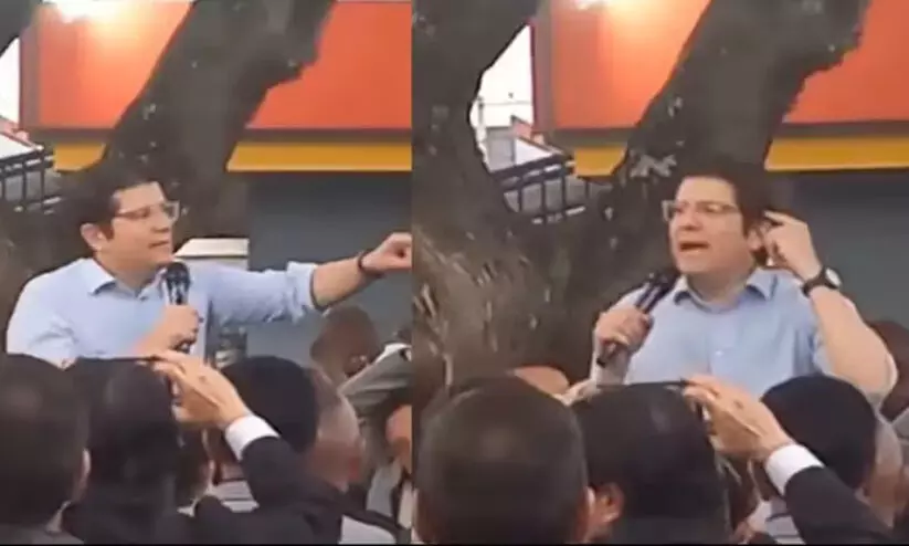 കൊളംബിയയിൽ റാലിക്കിടെ പ്രസിഡന്റ് സ്ഥാനാർഥിക്ക് വെടിയേറ്റു; ഞെട്ടിക്കും ദൃശ്യങ്ങൾ പുറത്ത് കൊളംബിയയിൽ റാലിക്കിടെ പ്രസിഡന്റ് സ്ഥാനാർഥിക്ക് വെടിയേറ്റു; ഞെട്ടിക്കും ദൃശ്യങ്ങൾ പുറത്ത്