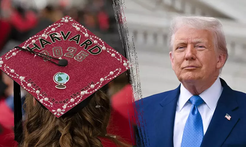 ട്രംപ് ഭരണകൂടത്തിന്റെ വിസ നിരോധനത്തിൽ മങ്ങി ഹാർവാർഡ് വിദ്യാർഥികളുടെ പ്രതീക്ഷകൾ; ആരെയൊക്കെ ബാധിക്കും?