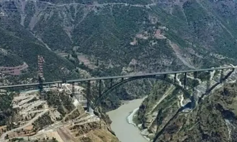 Chenab Bridge Chenab Bridge